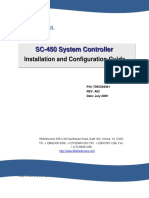 SC-450 System Controller - User Manual