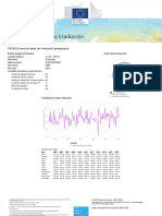 PVGIS-5 Base de Datos de Irradiación Geoespacial