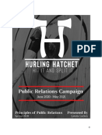 Hurling Hatchet Campaign-2