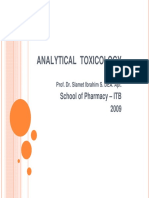 Analytical Toxicology