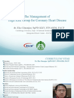 1. dr. Eka Ginanjar, SpPD-KKV - The Management of High Risk Group for Coronary Heart Disease