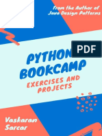Python Bookcamp Exercises and Projects by Sarcar, Vaskaran