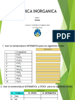 Evaluacion QUIMICA 10 PDF