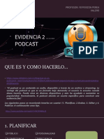 Evidencia 2 PODCAST - 2021