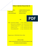 PKB18 - Kromatografi - Laporan - Kelompok 7 - Bagus 011, SInggih 046, Safriana 049, Tariqa 54, Vina 056