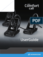 Sennheiser SD-Series - UserGuide - 1214 - FR - INT