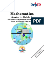 Mathematics: Quarter 1 - Module 5