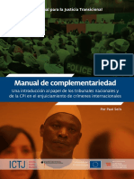 ICTJ Manual Complementariedad SP