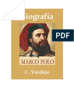 Biografia de Marco Polo - C. Verdejo