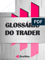 Glossário Do Trader - OneWay Corp