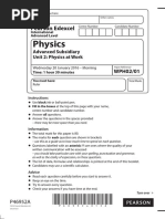 Physics: Pearson Edexcel