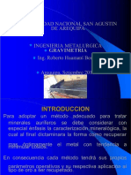 PDF Concentracion Por Gravimetria