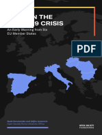 Roma in the COVID-19 crisis - An early warning from six EU Member States