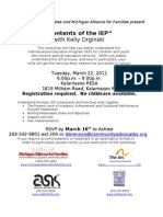 March22IEP Training