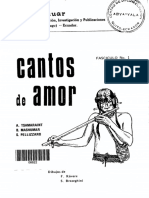 Cantos de Amor