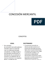 Concesión Mercantil