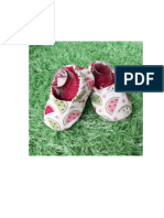 MOLDE PANTUFA JAPONESA