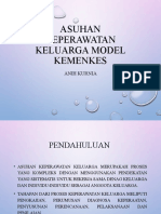 Asuhan Keperawatan Keluarga Model Kemenkes