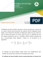 Presentación Gauss Seidel