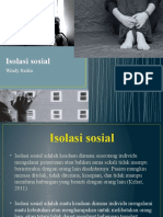 Isolasi Sosial