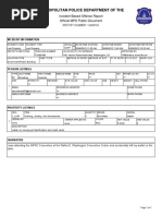 Report-12400162-0 DC MPD POlice Report Over My Stolen ID