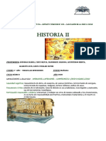 HISTORIA II CB - Programa-Contenidos Prioritarios-Cartilla