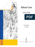 Robinson Crusoe Activity Book