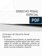 Derecho Penal Especial: Conceptos Clave y Estructura del Código Penal Venezolano