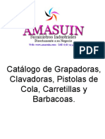 Catalogo Grapadoras Clavadoras Y Mas