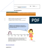 Matemática - Reta Numérica