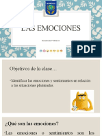 Las Emociones Orientación 7° Básicos