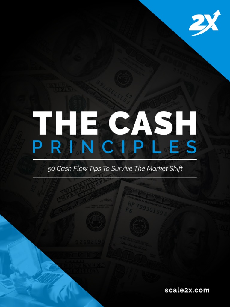 2X Cash Flow Principles | PDF | Discounting | Money