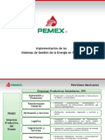 Implementación de Los Sistemas de Gestión de La Energía en PEMEX - PDF