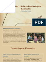 Materi Sosiologi Kelas XII. Kearifan Lokal Dan Pemberdayaan Komunitas (Kurikulum 2013) Bagian 2