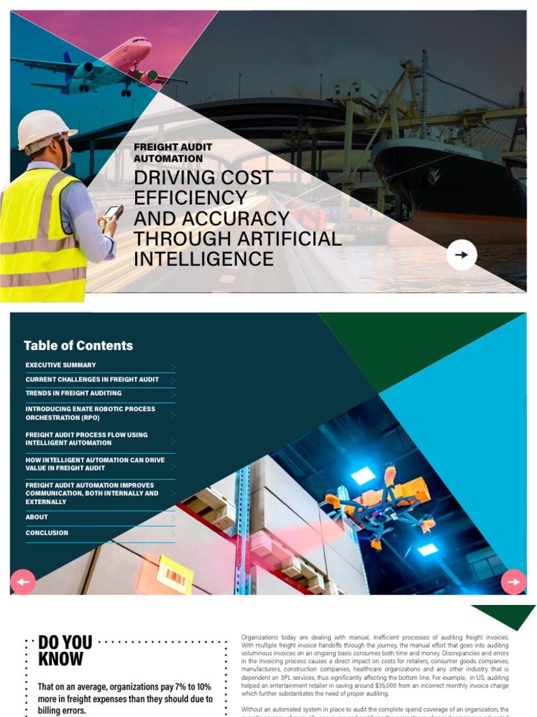 Freight Audit Automation | PDF | Automation | Cargo