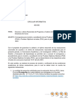 CIRCULAR No. 400.003 - 2021 - Cronograma Evaluaciones 2021 16-01 951