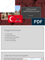 Kerajaan Mataram Islam - Kelompok 7