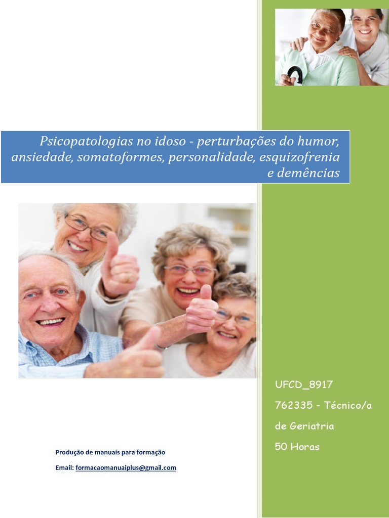 Psicopatologias em Idosos: Esquizofrenia | PDF | Esquizofrenia ...