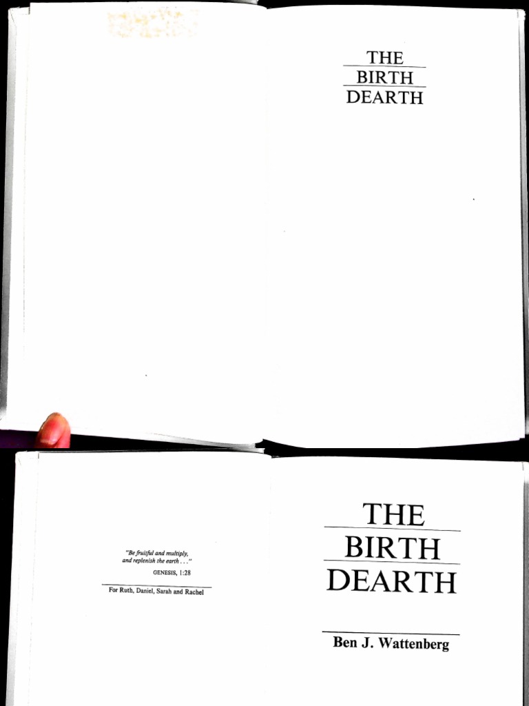 The Birth Dearth PDF