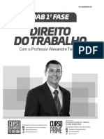 Apostila Dir. Do Trabalho 2017