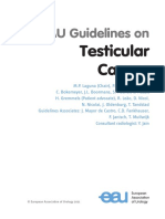 EAU Guidelines On: Testicular Cancer