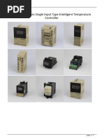 XMT Series Controller Manual | PDF | Sensor | Relay