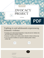 Advocacy Project