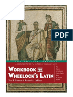 Workbook For Wheelocks Latin 3rd Edition