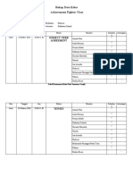 Rekap Data Kelas