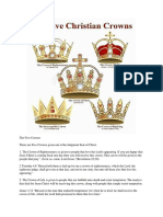 The 5 Christian Crowns