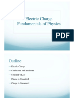 Electric Charge Fundamentals of Physics