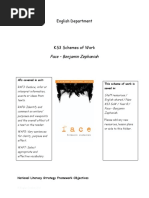Scheme of Work - Face
