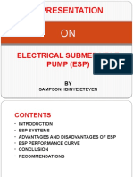 Electrical Submersible Pump