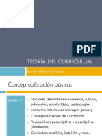 DJ 2009 Curriculum y Teoria Curricular